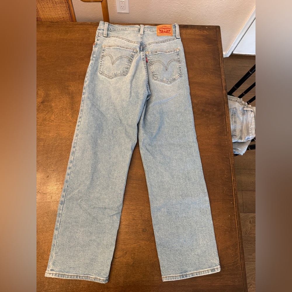 Ribcage Straight Ankle Levi’s